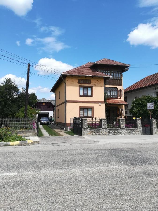 Cazare Adela Horezu Εξωτερικό φωτογραφία